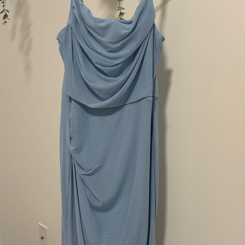 Amazon Light Blue Women's Dress
